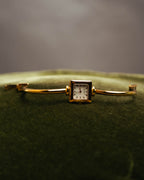 -SPECIAL- “GUCCI” 90’s-00’s 1900L gold tone bangle watch
