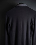 "BRUNELLO CUCINELLI" Layered shirt docking design knit pullover