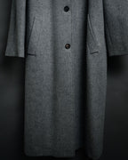 “CELINE” 2012-2016 Minimal raglan long coat