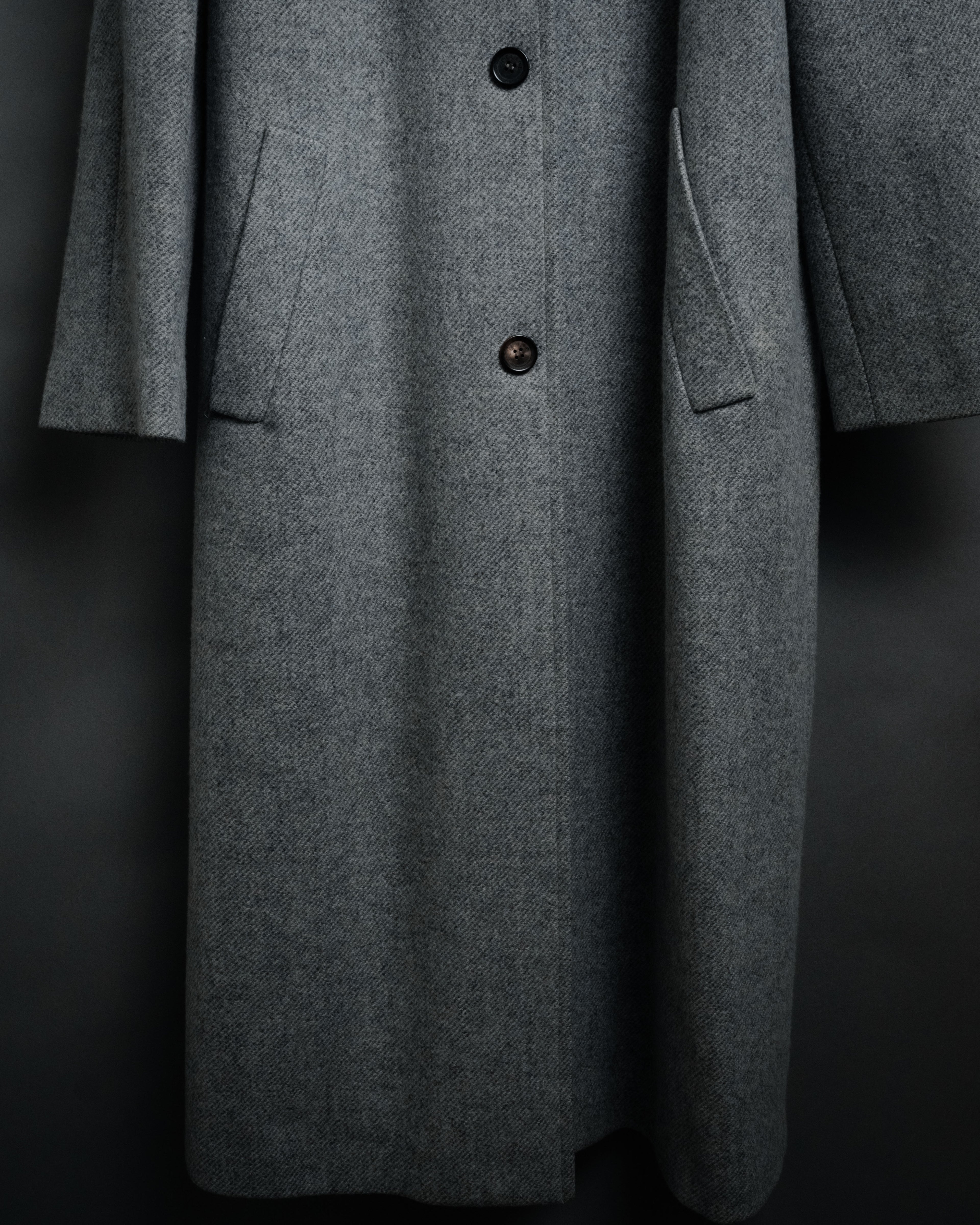 “CELINE” 2012-2016 Minimal raglan long coat