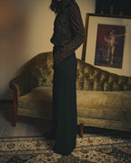 -SPECIAL- "CHANEL" 99SS  Dramatic wide-leg trousers