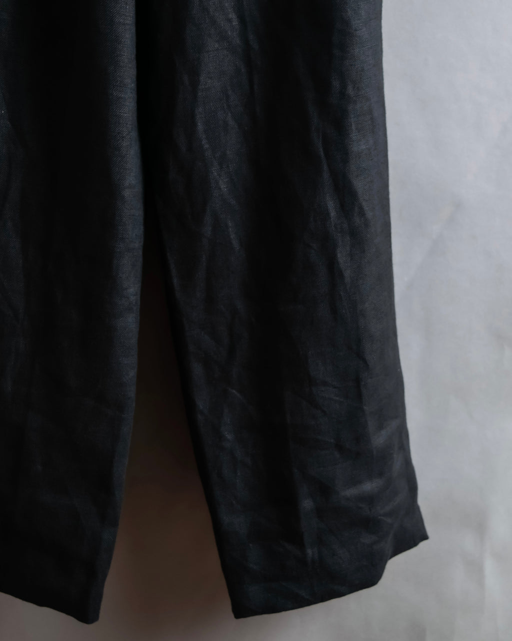 "Vintage beautiful wrinkles wide slacks"