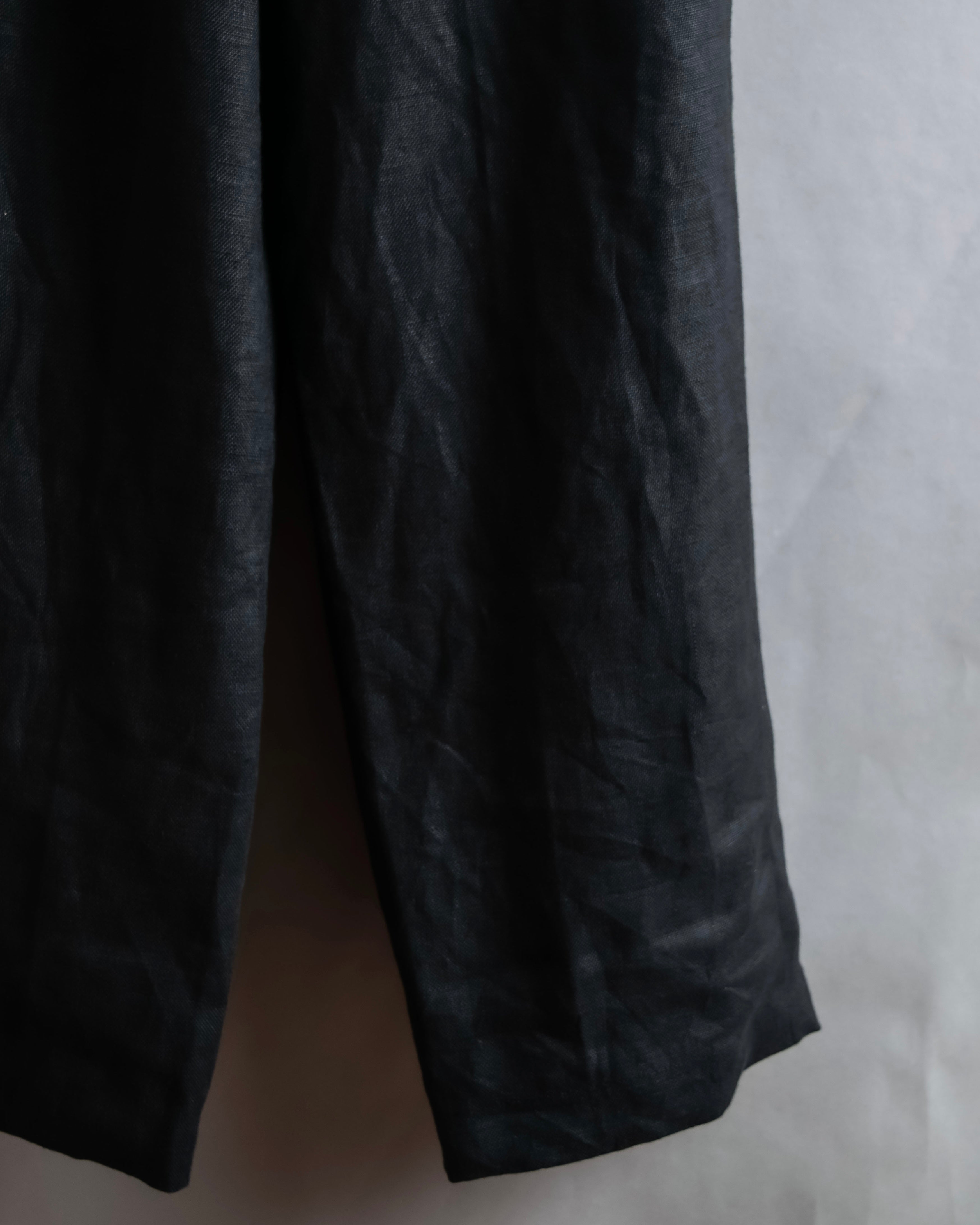 "Vintage beautiful wrinkles wide slacks"