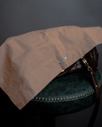 "MIU MIU" Antique design crocodile embossed leather 2way bag