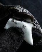 "ETRO" Shawl collar belted mid-length coat