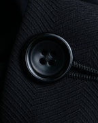 "ARMANI COLLEZIONI" Herringbone weave classical detail set up