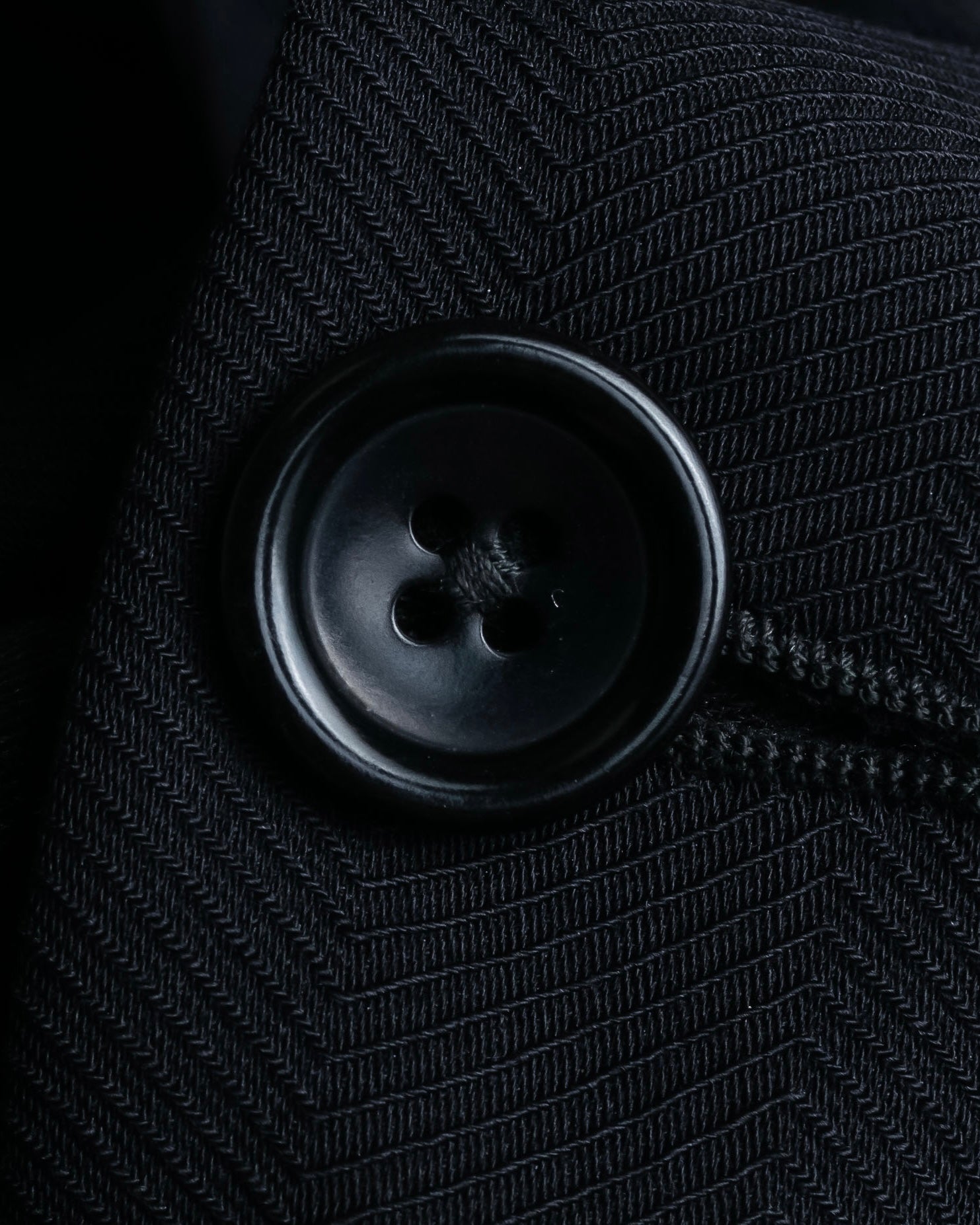 "ARMANI COLLEZIONI" Herringbone weave classical detail set up