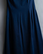 “Yohji Yamamoto” Beautiful color no sleeve dress