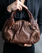 "FENDI" Brown color edition Spy bag
