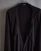 "LIMI feu" Draped asymmetric layered rayon dress