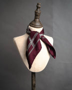 “HERMÈS” 2002-2009 Bolduc silk carré scarf