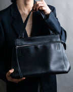 "CELINE" Edge medium one handle shoulder bag