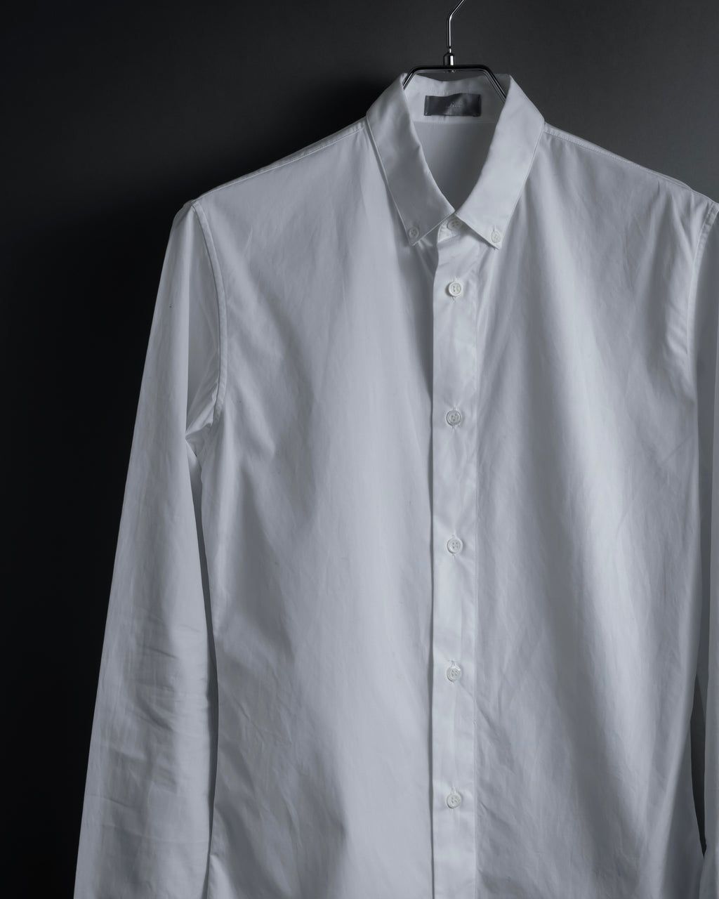 "DIOR HOMME" 00's Edith Slimane design sophisticated white shirt