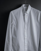 "DIOR HOMME" 00's Edith Slimane design sophisticated white shirt