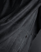 -SPECIAL- "Rick Owens" 13AW Ribbed leather zip-up jacket