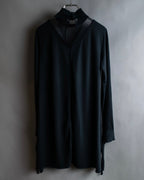 "JUNIOR GAULTIER" Sheer layered tie detail dress