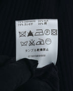 "LOEWE" Fine-Ribbed Button-Front Knit Cardigan