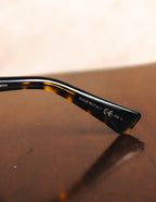 "Christian Dior" 2010's Glittered tortoiseshell sunglasses