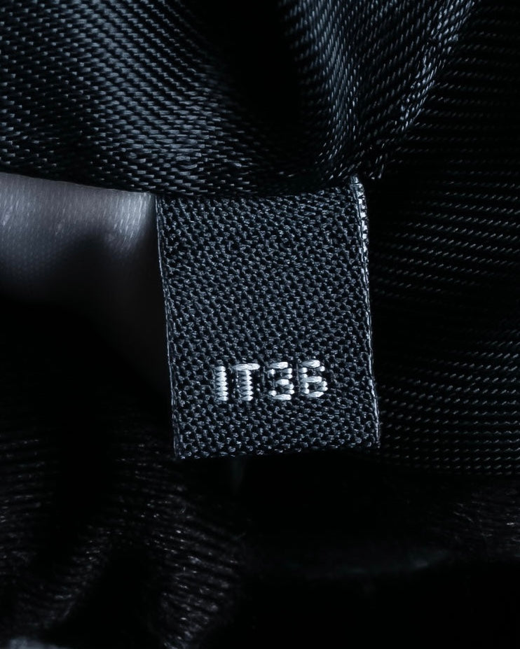 "MCQ Alexander McQueen" Flared silhouette cutting design tailored gilet