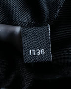 "MCQ Alexander McQueen" Flared silhouette cutting design tailored gilet