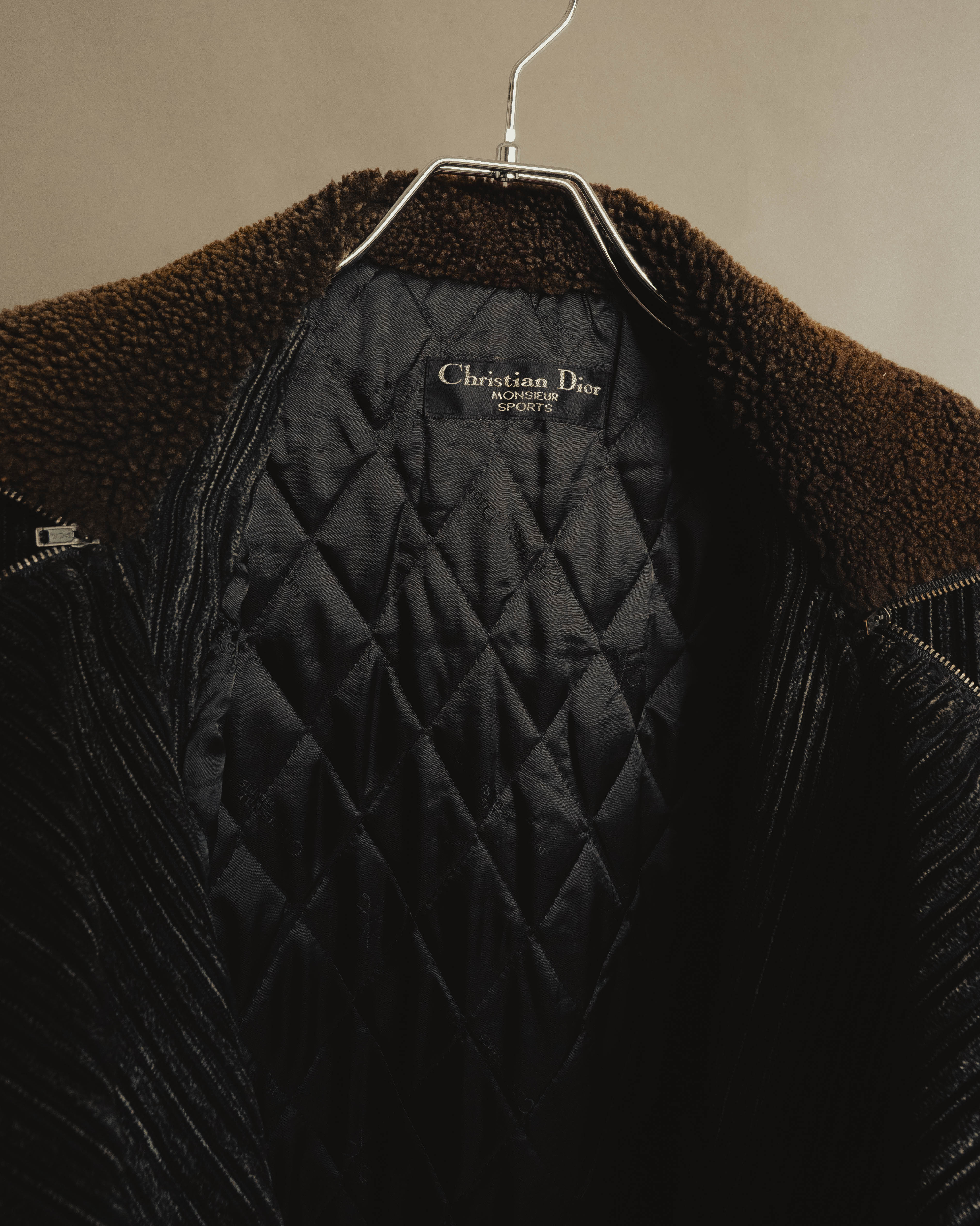 DIOR (ディオール) - ダブルブレストコート - ブラック - 80s-90s