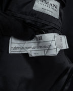 "ARMANI COLLEZIONI" Deep charcoal pinstripe set up