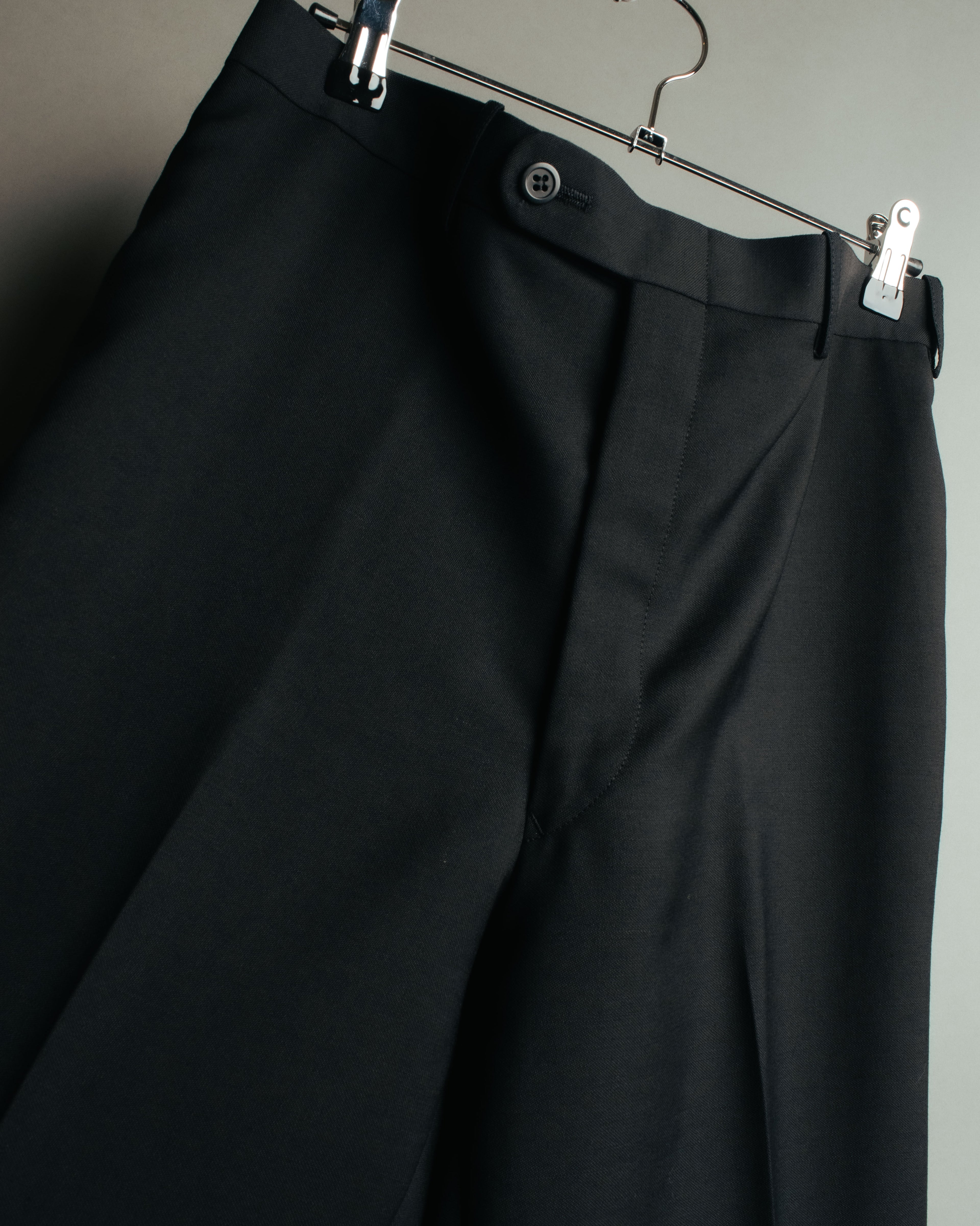 “Christian Dior MONSIEUR” 80’s-90’s Classic black tuxedo set-up