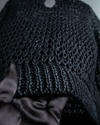 "BALENCIAGA" Cotton special low gauge summer knit