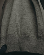 "Yves Saint Laurent" 80's-90's Relaxed wool v neck cardigan