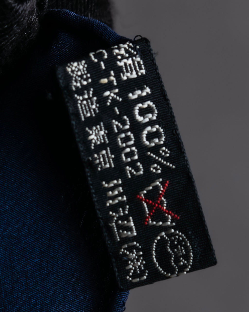 "YVES SAINT LAURENT" Peony small flower bouquet pattern silk scarf