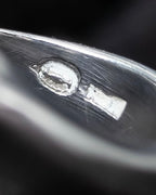 “Georg Jensen” Twisted shape silver ring