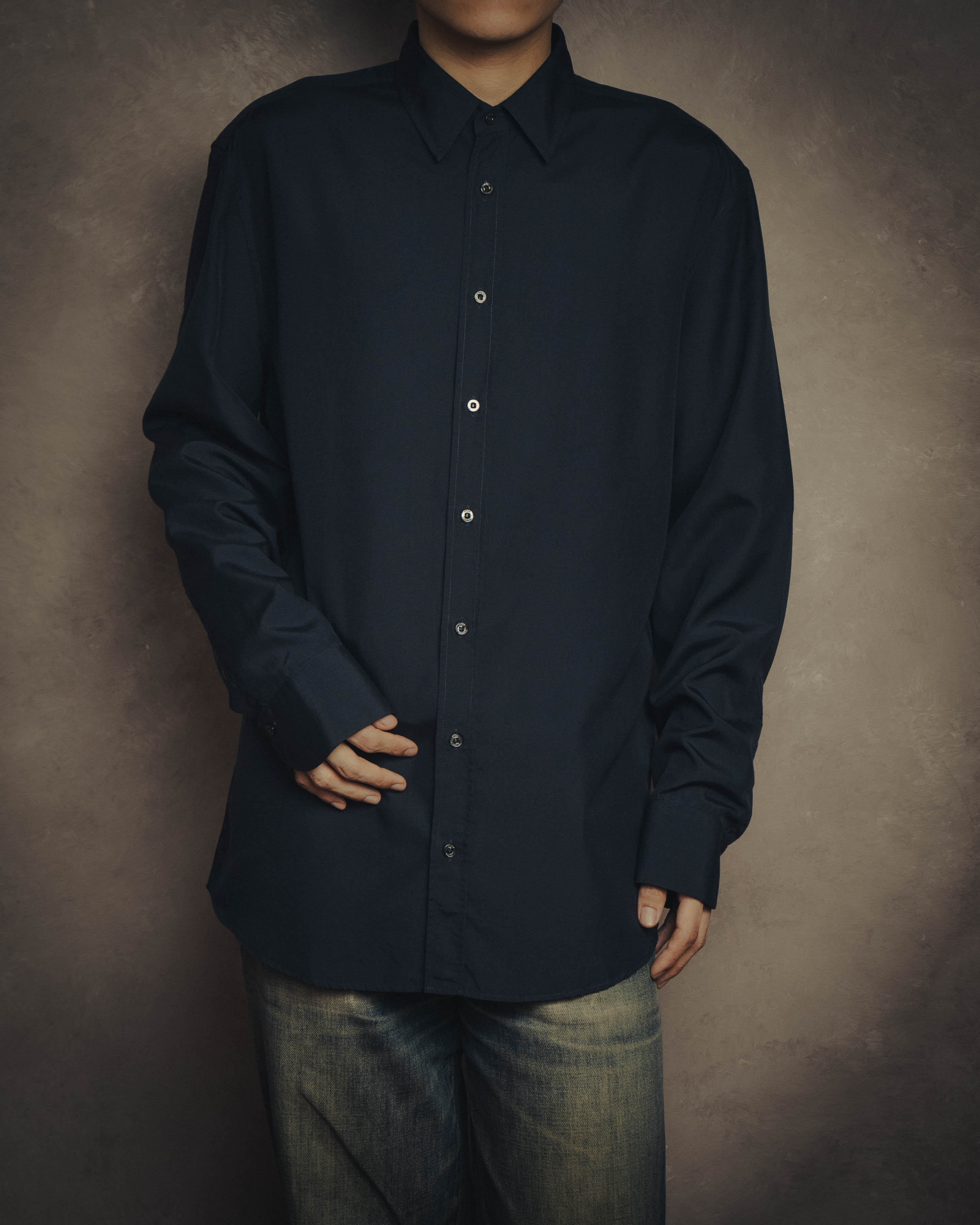 -SPECIAL- “Gucci” Michele period Silk button up shirt
