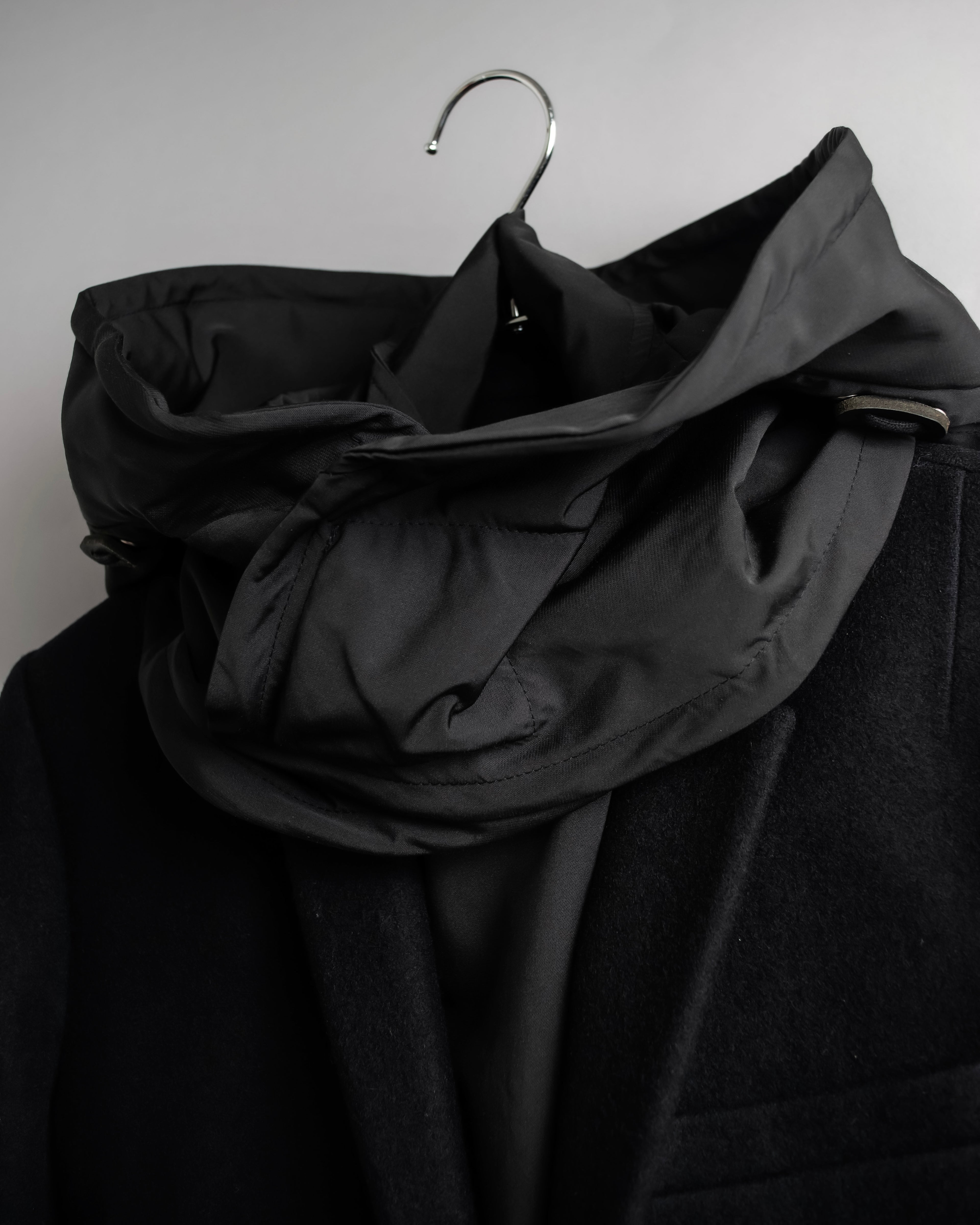 "Juun.J" Zip-up blouson docking design jacket