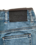 PRADA
/ Flared Silhouette Denim Blue