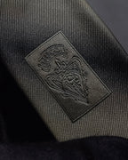 "GUCCI" Gradient dyed gradation silk necktie