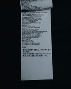 Pantalones de vestir ajustados con bolsillo de cremallera metálica de Maison Margiela 20AW