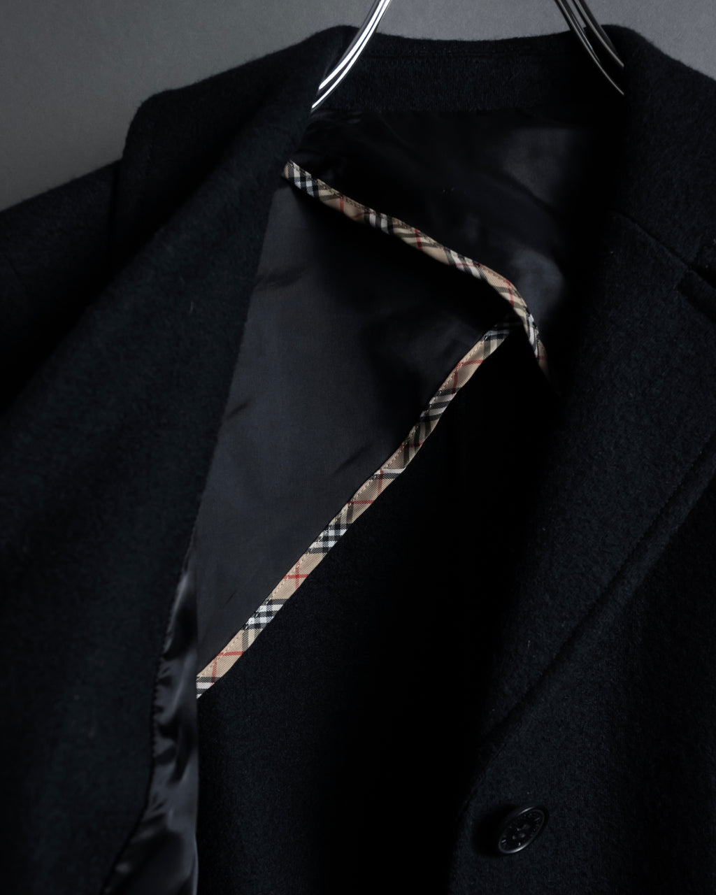 "BURBERRYS Blue Label" 96's-99's Classical detail tailored jacket