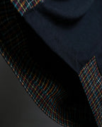 “JUNYA WATANABE” narrow waist  lame designed hem long dress