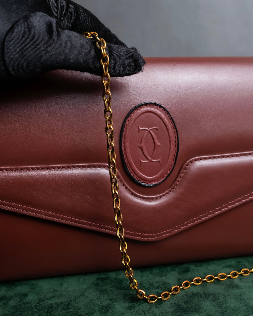 "Cartier" Les Must de Cartier shoulder bag