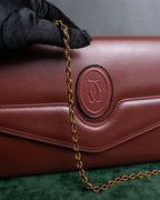 "Cartier" Les Must de Cartier shoulder bag