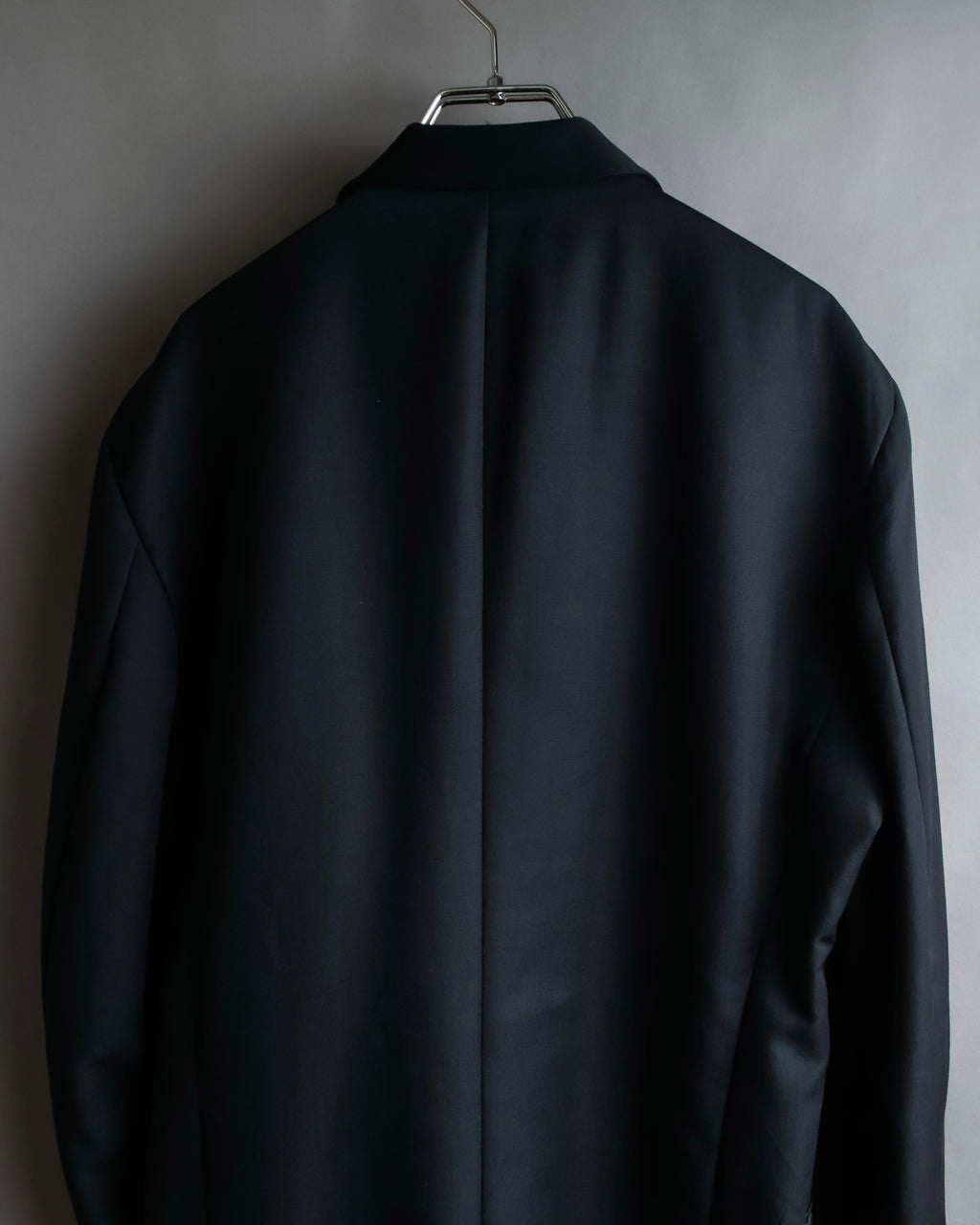 "Vintage shawl collar smoking jacket"