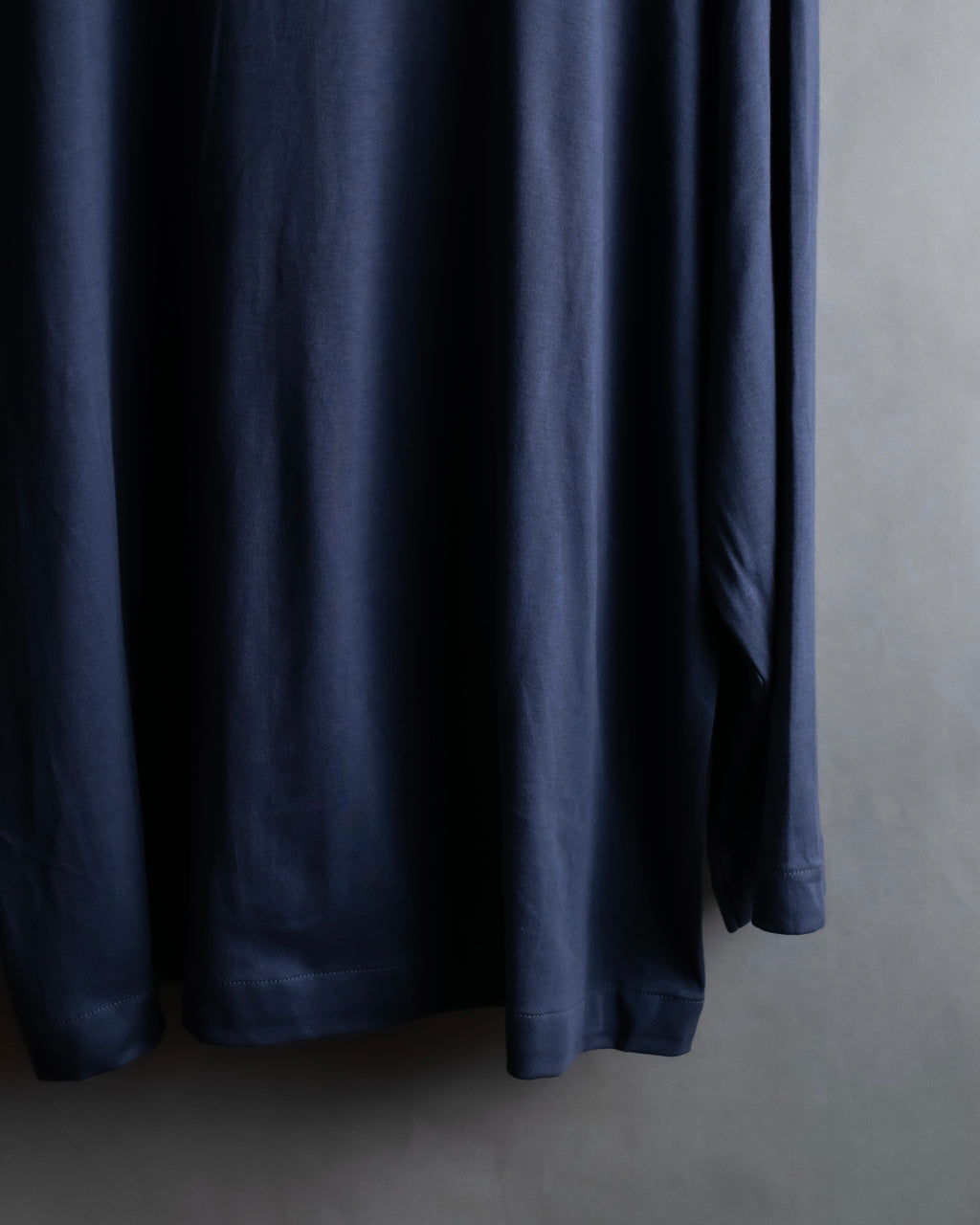 "CELINE" Piping design blue pajama set up