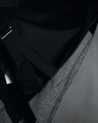 "Christian Dior" 23SS half double-breasted structured gilet