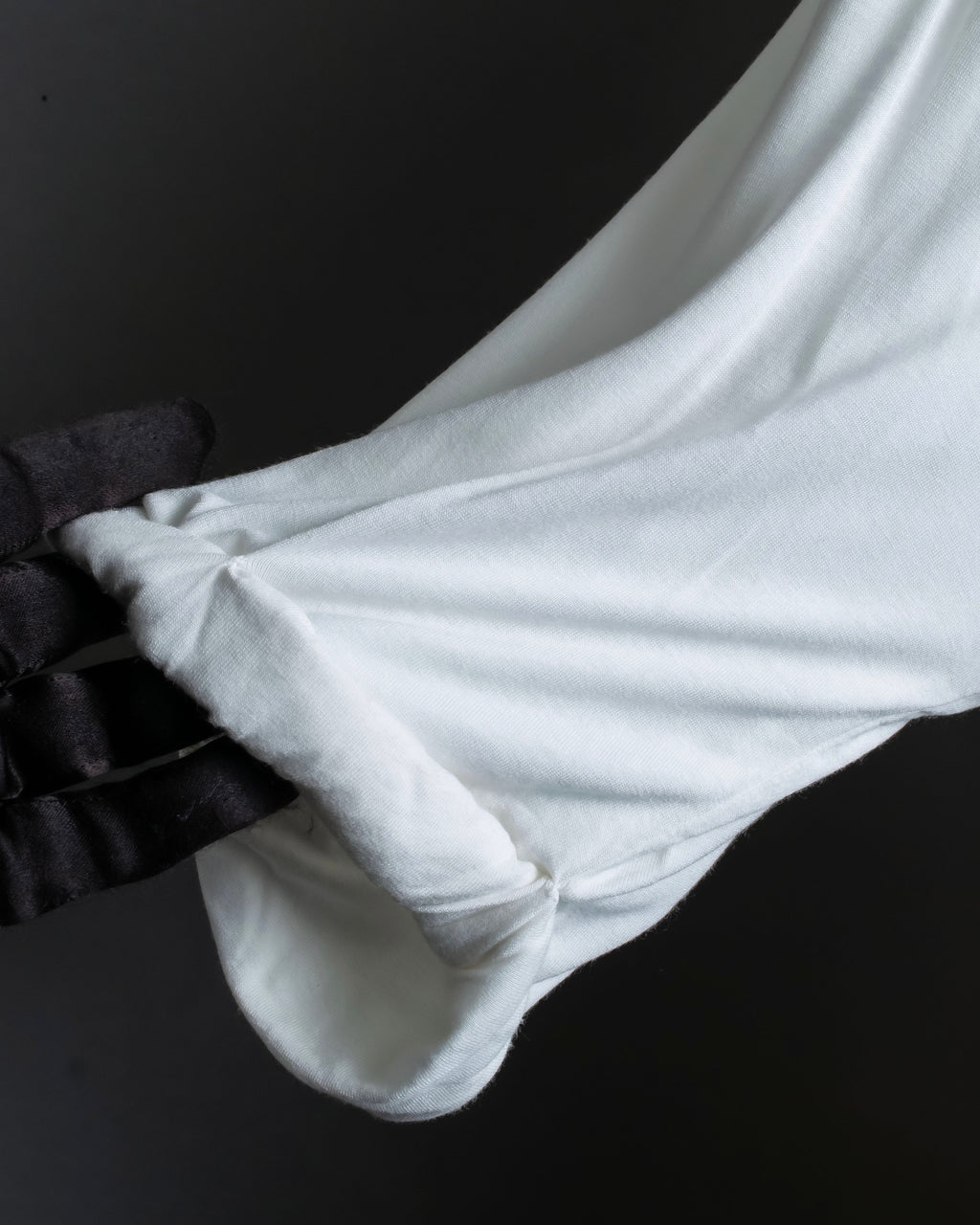 "MAISON MARTIN MARGIELA" Oversized V-neck tunic