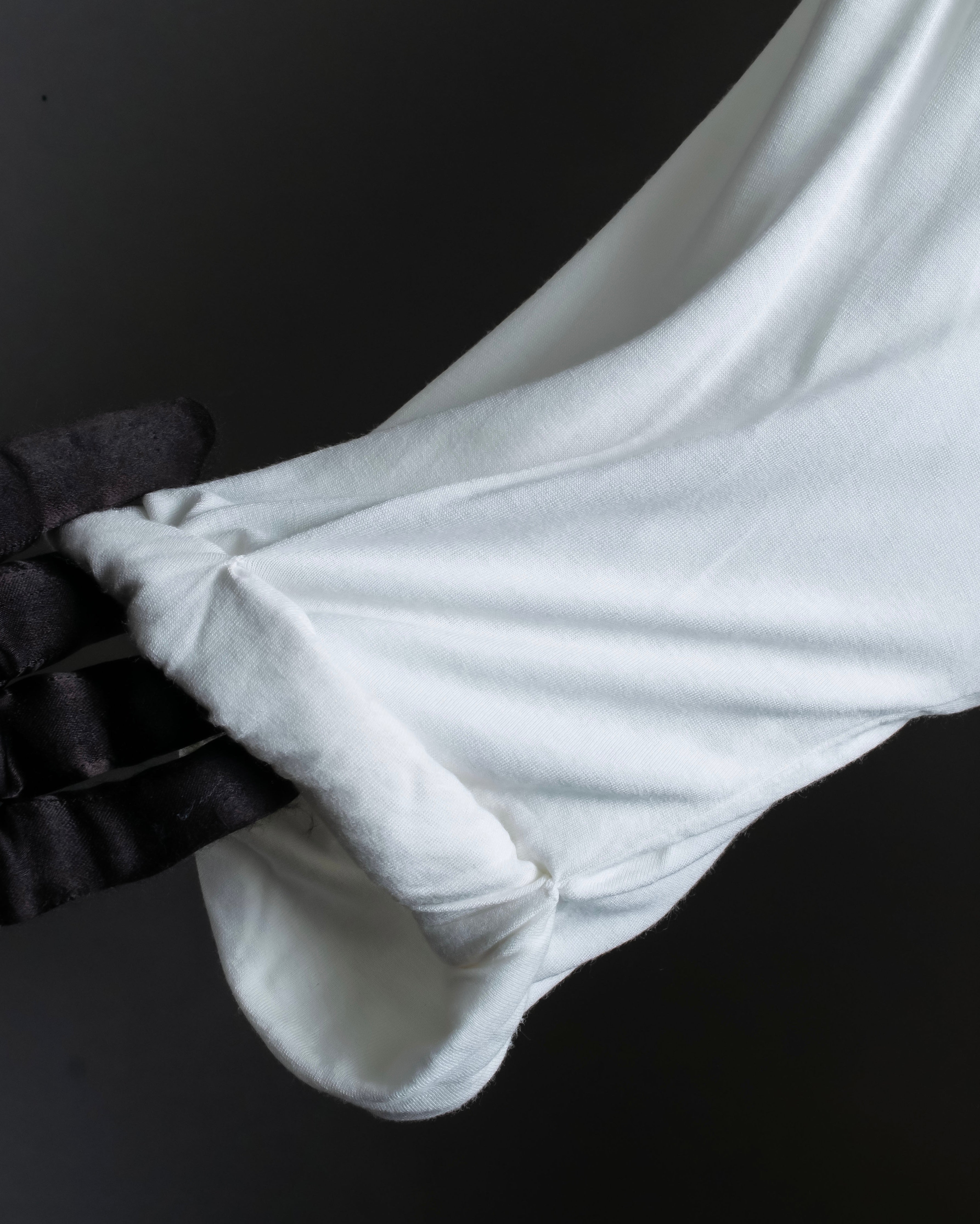 "MAISON MARTIN MARGIELA" Oversized V-neck tunic