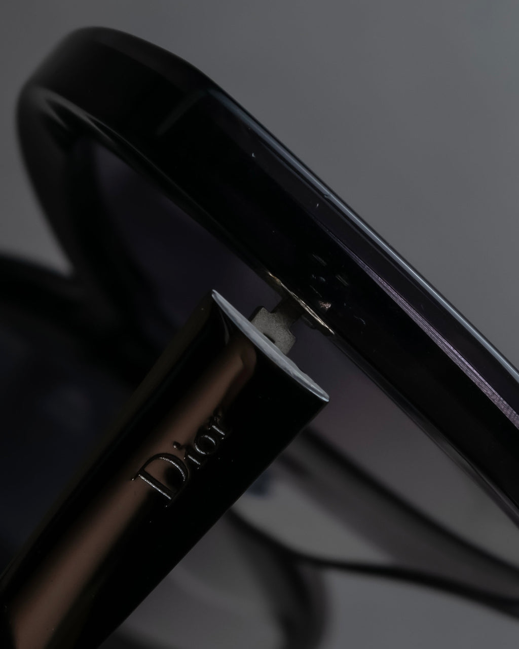 "Dior" Large butterfly frame gradient lens sunglasses