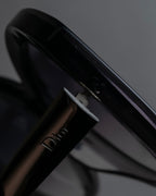 "Dior" Large butterfly frame gradient lens sunglasses