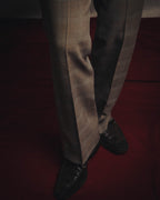 -MOOD MILLÉSIMES- “FARAH” 70’s-80’s plaid slacks with coin pocket
