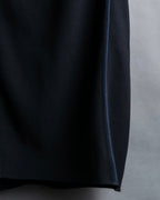 "BALENCIAGA" Piping material switching camisole