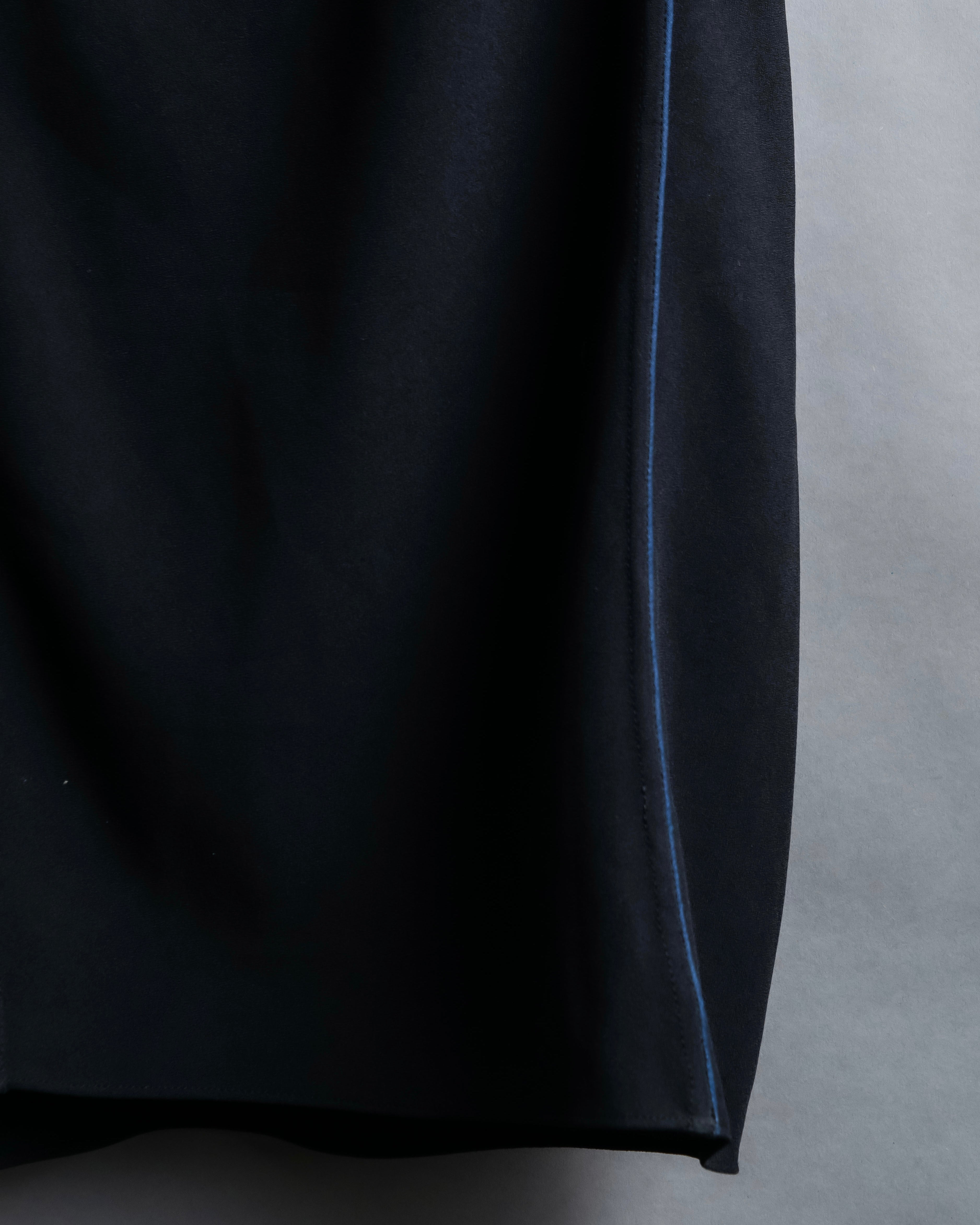 "BALENCIAGA" Piping material switching camisole